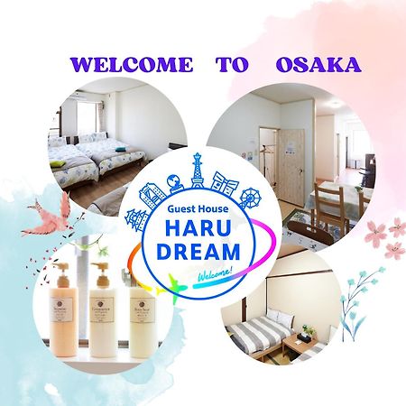 Guest House Haru Dream Shinimamiya Osaka Eksteriør billede