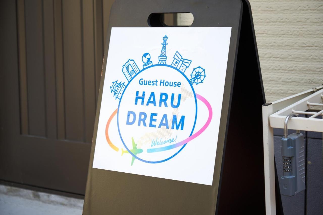 Guest House Haru Dream Shinimamiya Osaka Eksteriør billede